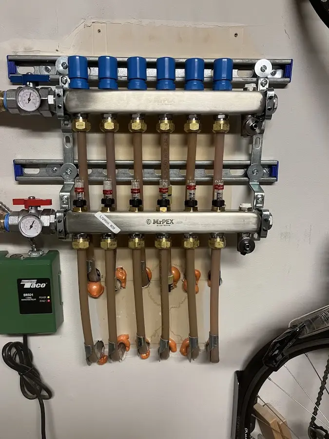 Plumber performing Sink Repair at a residential property in Pine Grove